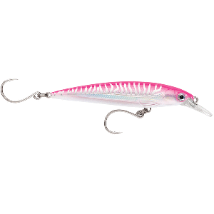 Rapala X-Rap&reg; Long Cast 4-3/4" Hot Pink UV