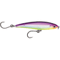 Rapala X-Rap&reg; Twitchin&rsquo; Minnow 4" Purple Chartreuse