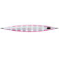 Williamson Kensaki 220 Jig - 6.75" - 7.75oz - Silver Pink Zebra