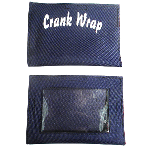 Rod Saver Crank Wrap - 3" x 8"