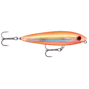 Rapala Skitter Walk&reg; 08 - Holographic Orange Gold