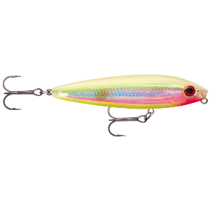 Rapala Skitter Walk&reg; 08 - Holographic Bone Chartreuse